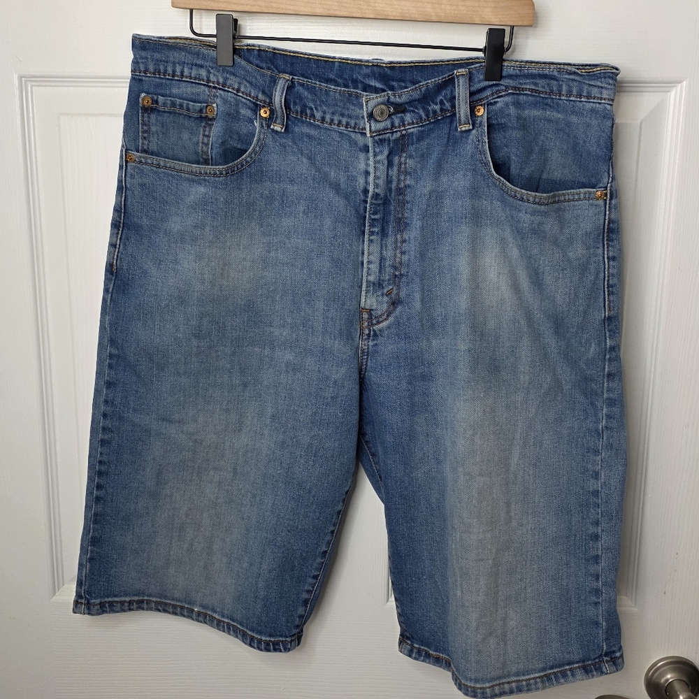 LEVI'S STRAUSS 569 Men's Denim Shorts